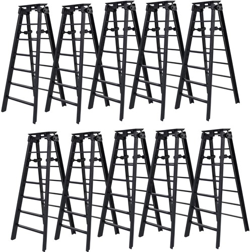 Set black ladders - set, of