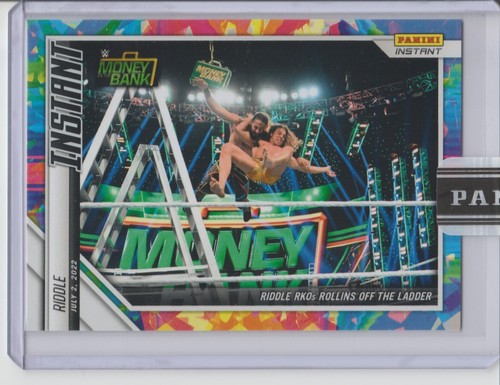 2022 wwe panini - instant, riddle